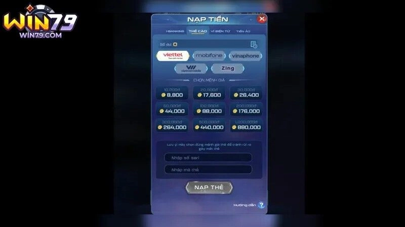 Rút tiền win79 Rút tiền win79 – Nhận thưởng liền tay từ Win79